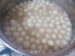绿豆沙小圆子的做法步骤：13