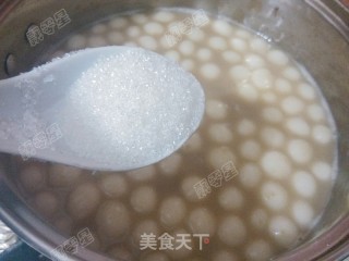 绿豆沙小圆子的做法步骤：14