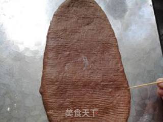 可可全麦麻薯软欧包的做法步骤：18