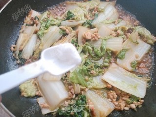 干烧白菜的做法步骤：12