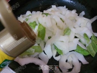 素炒菜瓜的做法步骤：9