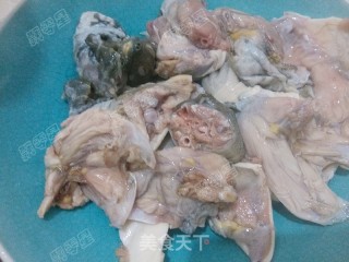 红烧甲鱼的做法步骤：4