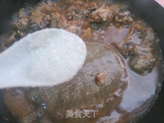 红烧甲鱼的做法步骤：11