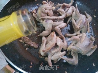 红烧鹌鹑的做法步骤：5