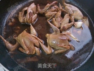 红烧鹌鹑的做法步骤：9