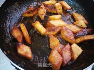 糖醋馕块的做法步骤：11