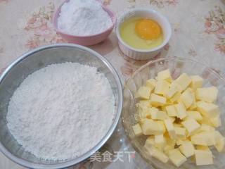 原味曲奇的做法步骤：1