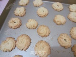 原味曲奇的做法步骤：12