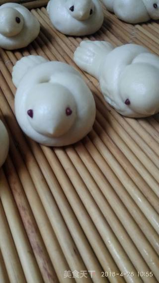 白鸽馒头的做法步骤：11