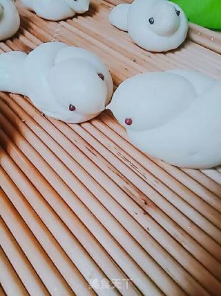 白鸽馒头的做法步骤：12
