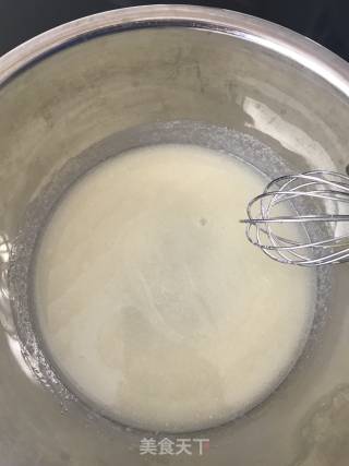 蔓越莓蛋糕杯的做法步骤：2