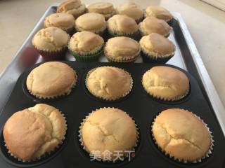 蔓越莓蛋糕杯的做法步骤：9