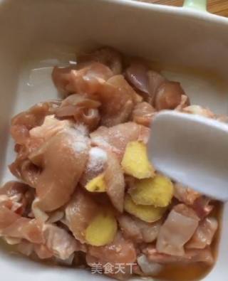 鸡米花的做法步骤：3