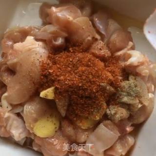 鸡米花的做法步骤：5