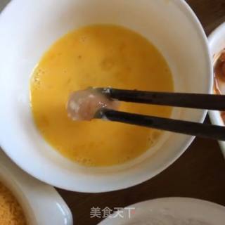 鸡米花的做法步骤：9