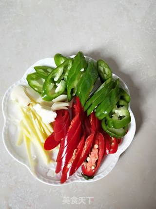 四季豆炒肉丝的做法步骤：4