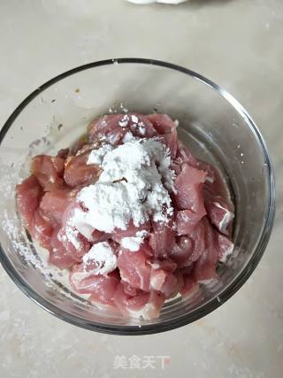 四季豆炒肉丝的做法步骤：5