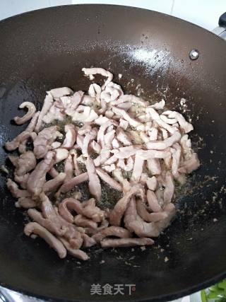 四季豆炒肉丝的做法步骤：6