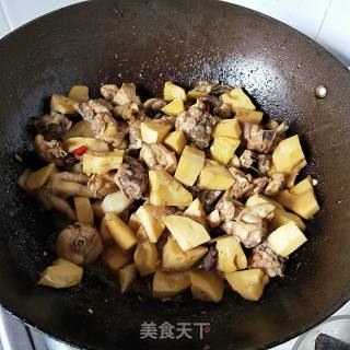 春笋焖鸡块的做法步骤：10