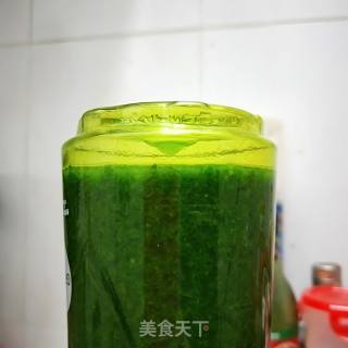 艾草糯米团子的做法步骤：4