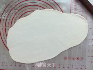 双色麻花火腿馒头卷的做法步骤：4