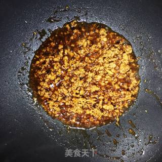 肉末金针菇蒸粉丝的做法步骤：7