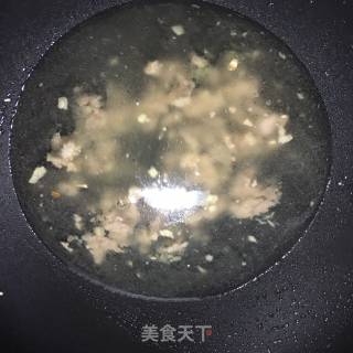 肉末金针菇汤的做法步骤：3