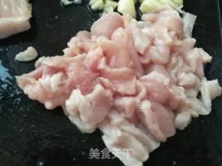 菌菇肉片的做法步骤：4