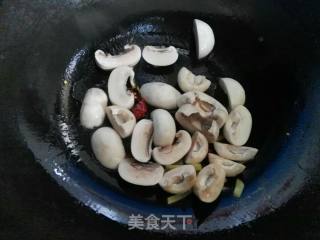 菌菇肉片的做法步骤：7