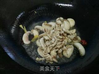 菌菇肉片的做法步骤：8