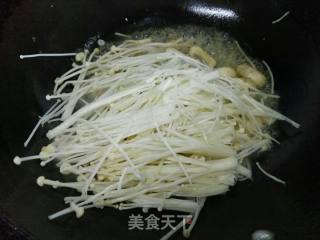 菌菇肉片的做法步骤：10