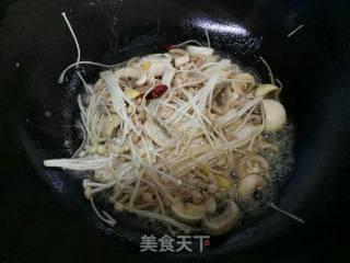 菌菇肉片的做法步骤：11