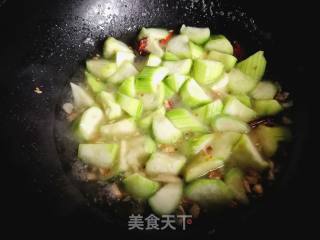 蒜蓉丝瓜的做法步骤：7