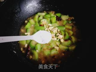 蒜蓉丝瓜的做法步骤：9