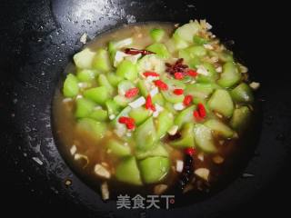 蒜蓉丝瓜的做法步骤：10