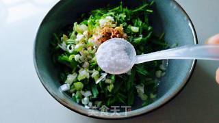 面条菜鸡蛋饼的做法步骤：6