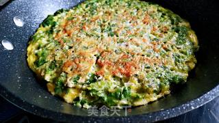 面条菜鸡蛋饼的做法步骤：11