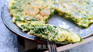 面条菜鸡蛋饼的做法步骤：14