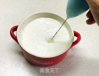 蔓越莓牛奶炖蛋的做法步骤：2
