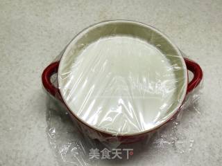 蔓越莓牛奶炖蛋的做法步骤：3