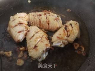 快手菠萝鸡翅的做法步骤：4