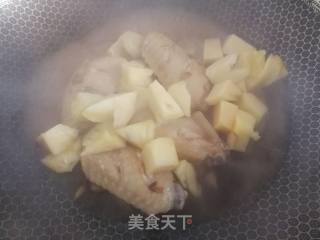 快手菠萝鸡翅的做法步骤：5