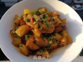 快手菠萝鸡翅的做法步骤：6