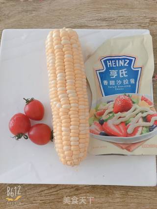 沙拉玉米粒的做法步骤：1