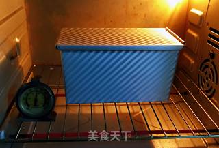吐司面包的做法步骤：24