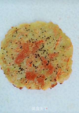 土豆芝麻饼的做法步骤：7