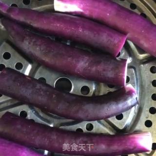 凉拌茄子的做法步骤：2