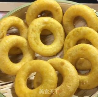 甜甜圈的做法步骤：7