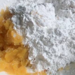 芝麻红薯球的做法步骤：4