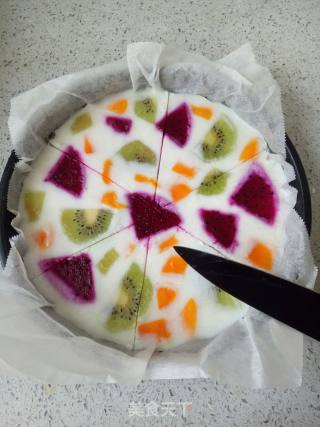 水果酸奶片的做法步骤：7